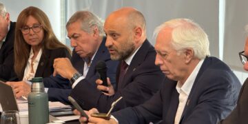 Fiebre aftosa: la Región Centro impulsa un esquema diferencial de vacunación para tambos.