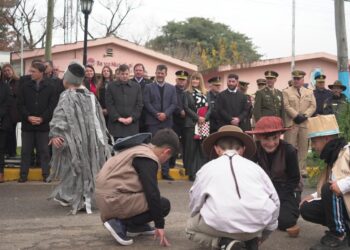 Puerto Gaboto: se conmemoró el Día de las Municipalidades, Comunas y Pueblos de la Provincia.