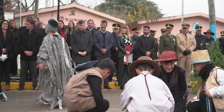 Puerto Gaboto: se conmemoró el Día de las Municipalidades, Comunas y Pueblos de la Provincia.