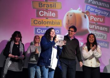 Provincia presentó “Gol Gana llega al aula”, una propuesta para promover y fortalecer la comprensión lectora.
