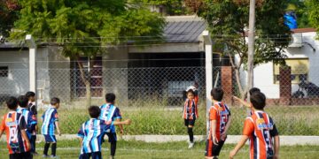 Villa Ocampo: Se disputó la cuarta fecha de la Liga de Desarrollo de Fútbol Infantil.