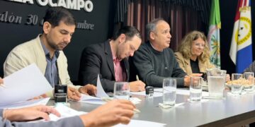 Convenio de Complementariedad entre la Agencia Santafesina de Seguridad Alimentaria y la Municipalidad de Villa Ocampo.
