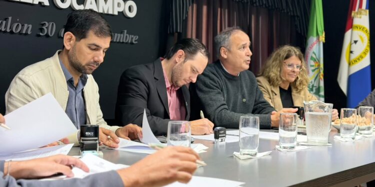 Convenio de Complementariedad entre la Agencia Santafesina de Seguridad Alimentaria y la Municipalidad de Villa Ocampo.
