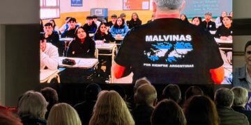 Se presentó el documental “Malvinas, historias que laten”.