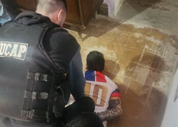 La Policía detuvo a otro de los delincuentes más buscados de Santa Fe.