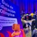 Con materiales pedagógicos, Provincia trabaja en las escuelas el Mundial de Fútbol y los Juegos Suramericanos.