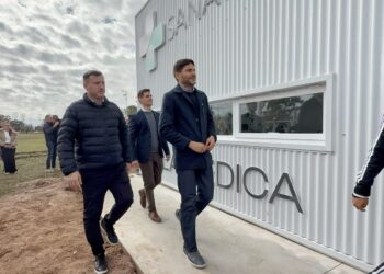 Pullaro inauguró obras en el Autódromo de Rafaela: “Queremos que cada peso que pone la Provincia genere empleo y crecimiento económico”.
