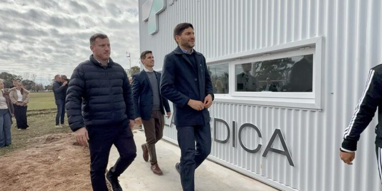 Pullaro inauguró obras en el Autódromo de Rafaela: “Queremos que cada peso que pone la Provincia genere empleo y crecimiento económico”.