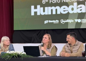 EL 6.º FORO NACIONAL DE HUMEDALES CONTINUÓ CON TALLERES SOBRE TURISMO SUSTENTABLE, EDUCACIÓN AMBIENTAL E INNOVACIÓN EL DÍA VIERNES 12 DE JUNIO POR LA TARDE.