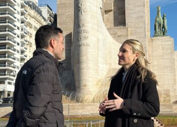 “En Santa Fe hay un gobierno que se hace cargo”: Coudannes se refirió a la finalización de la obra del Monumento y los festejos por el Día de la Bandera.