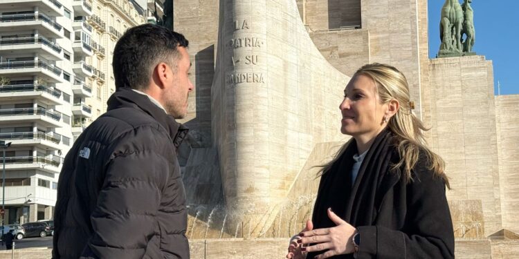 “En Santa Fe hay un gobierno que se hace cargo”: Coudannes se refirió a la finalización de la obra del Monumento y los festejos por el Día de la Bandera.