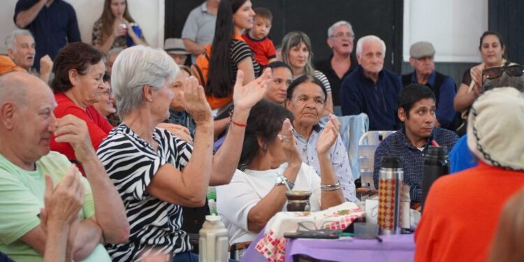 LA MUNICIPALIDAD DE VILLA OCAMPO INVITA A LA COMUNIDAD AL SEGUNDO JUPE Y EL ENCUENTRO REGIONAL DE PERSONAS MAYORES.