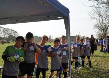 LA LIGA DE DESARROLLO DE FÚTBOL INFANTIL DISPUTARÁ SU ÚLTIMA FECHA ANTES DEL RECESO INVERNAL.