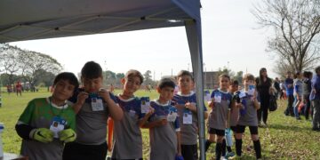 LA LIGA DE DESARROLLO DE FÚTBOL INFANTIL DISPUTARÁ SU ÚLTIMA FECHA ANTES DEL RECESO INVERNAL.