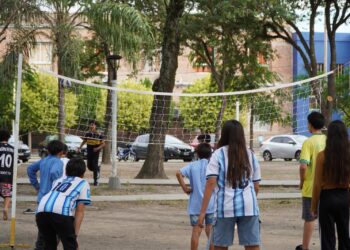Villa Ocampo invita a sumarse a las Escuelas Deportivas.
