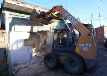 Con 3 nuevos derribos en Rosario, ya se inactivaron 129 búnkeres desde que la gestión Pullaro puso en marcha la Ley de Microtráfico.