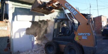 Con 3 nuevos derribos en Rosario, ya se inactivaron 129 búnkeres desde que la gestión Pullaro puso en marcha la Ley de Microtráfico.
