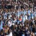 Pullaro encabezó la Promesa de Lealtad a la Bandera de miles de estudiantes de todo el país.