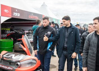 Más de 40 mil personas en el TC de Rafaela: “Así estamos transformando a Santa Fe en la capital nacional del deporte”.