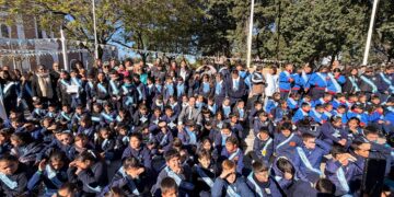 VILLA OCAMPO CONMEMORÓ EL DÍA DE LA BANDERA CON EL ACTO OFICIAL Y LA PROMESA DE LEALTAD DE ESTUDIANTES DE 4º GRADO.