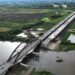 El nuevo Puente Carretero es la obra vial en construcción más larga de Argentina y la segunda de Sudamérica.