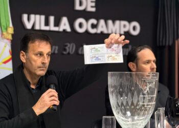 SE REALIZÓ LA CONFERENCIA DE PRENSA DE LANZAMIENTO DEL 35º INTERPROVINCIAL Y 28º INTERNACIONAL DE VÓLEY “COPA CIUDAD DE VILLA OCAMPO”.