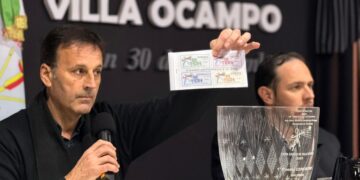 SE REALIZÓ LA CONFERENCIA DE PRENSA DE LANZAMIENTO DEL 35º INTERPROVINCIAL Y 28º INTERNACIONAL DE VÓLEY “COPA CIUDAD DE VILLA OCAMPO”.