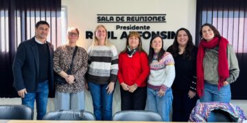 REPRESENTANTES DEL GOBIERNO PROVINCIAL VISITARON VILLA OCAMPO Y RECORRIERON LA RESERVA NATURAL MUNICIPAL EL PINDÓ.