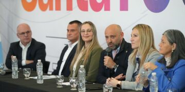 Histórico: Provincia anunció que por primera vez la ciudad de Santa Fe tendrá un vuelo internacional regular y será a Florianópolis.