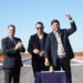 Pullaro inauguró el puente sobre arroyo El Pindó: “Dijimos que íbamos a priorizar el norte y hoy eso es una realidad”.