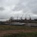 Desde el muelle de la Zona Franca Santafesina, se concretó la exportación de 30 mil toneladas de acero producido 100 % en la provincia.