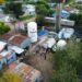 Con 24 kilómetros de cañería instalada, la gestión de Pullaro avanza en la red de agua potable para Florencia.