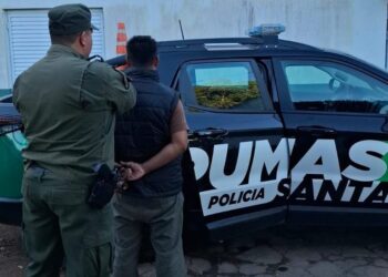 DIRECCIÓN GENERAL DE SEGURIDAD RURAL “LOS PUMAS” DE SECCION N° 9 VILLA OCAMPO DETUVIERON A UN HOMBRE Y SECUESTRARON (01 EQUINO) QUEDANDO EN DEPOSITO JUDICIAL.