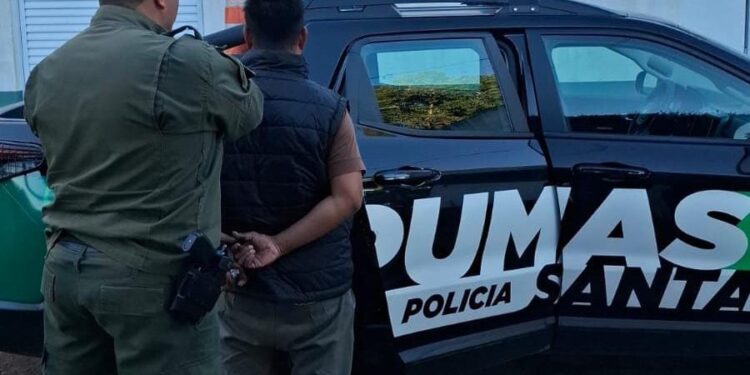 DIRECCIÓN GENERAL DE SEGURIDAD RURAL “LOS PUMAS” DE SECCION N° 9 VILLA OCAMPO DETUVIERON A UN HOMBRE Y SECUESTRARON (01 EQUINO) QUEDANDO EN DEPOSITO JUDICIAL.