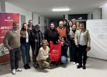 Villa Ocampo: Se realizó un taller de para familias sobre la prevención del consumo problemático.