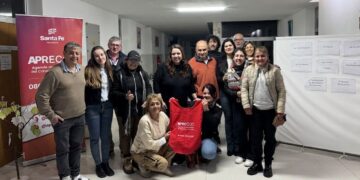 Villa Ocampo: Se realizó un taller de para familias sobre la prevención del consumo problemático.