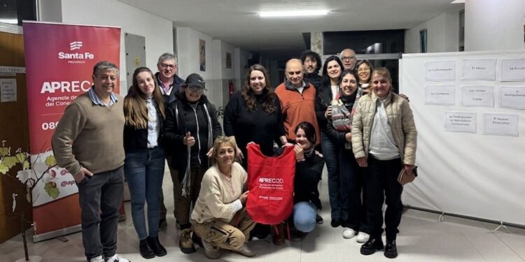 Villa Ocampo: Se realizó un taller de para familias sobre la prevención del consumo problemático.