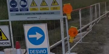 Villa Ocampo: Interrupción total del tránsito por obras del gasoducto.
