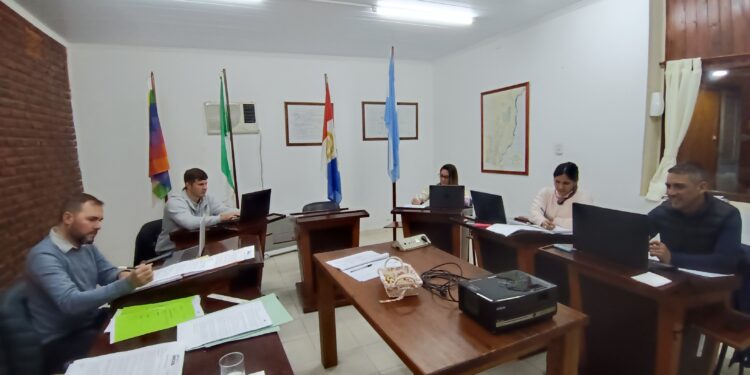 PARTE DE PRENSA : Concejo Municipal de Villa ocampo Sesión ordinaria (17/06/26).