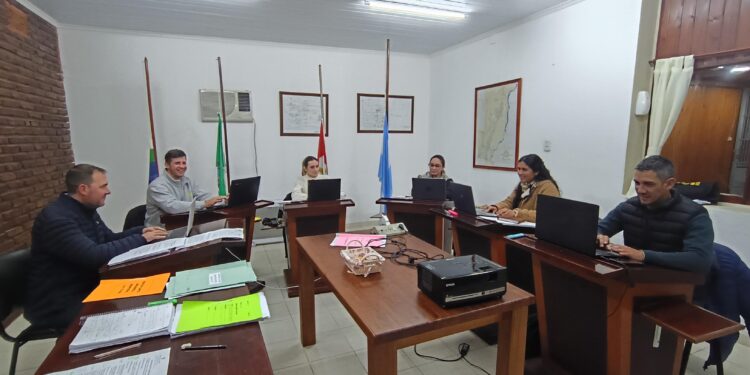 PARTE DE PRENSA : Concejo Municipal de Villa ocampo Sesión ordinaria (24/06/26)