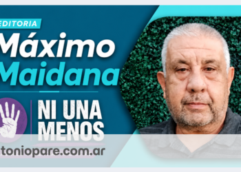 Villa Ocampo: Máximo Maidana: “Ni Una Menos debe ser mucho más que una consigna”.