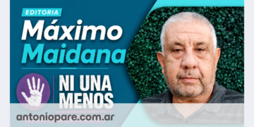 Villa Ocampo: Máximo Maidana: “Ni Una Menos debe ser mucho más que una consigna”.