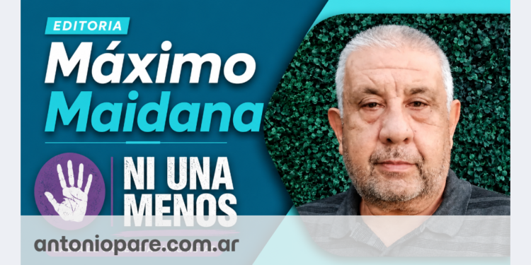 Villa Ocampo: Máximo Maidana: “Ni Una Menos debe ser mucho más que una consigna”.