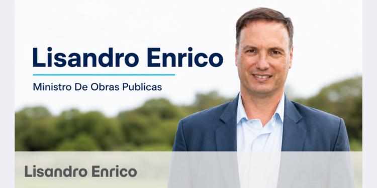 Exclusiva: Lisandro Enrico confirmó que el gobernador Maximiliano Pullaro inaugurará este jueves 25 de junio el puente sobre el arroyo Pindó.
