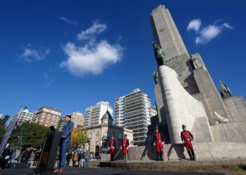 La Provincia inaugurará el 17 de junio las obras de restauración integral del Monumento Nacional a la Bandera