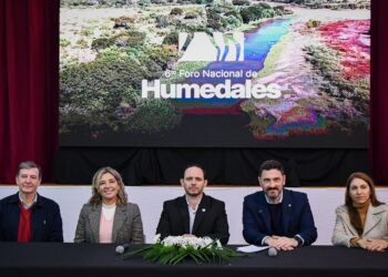 Ambiente: Villa Ocampo, sede del debate sobre la conservación y el uso sostenible de los humedales.