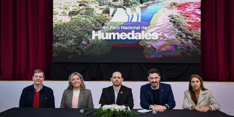 Ambiente: Villa Ocampo, sede del debate sobre la conservación y el uso sostenible de los humedales.