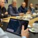 Reunión técnica para avanzar en el proyecto de acceso a Puerto Ocampo y la conectividad con Bella Vista.