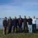Autoridades recorrieron las obras que integrarán el corredor de acceso a Puerto Ocampo y la futura conexión con Bella Vista.