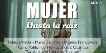 VILLA OCAMPO: LA MUNICIPALIDAD INVITA A VIVIR UNA NOCHE DE TEATRO, MÚSICA Y EMOCIÓN CON “MUJER HASTA LA RAÍZ”.